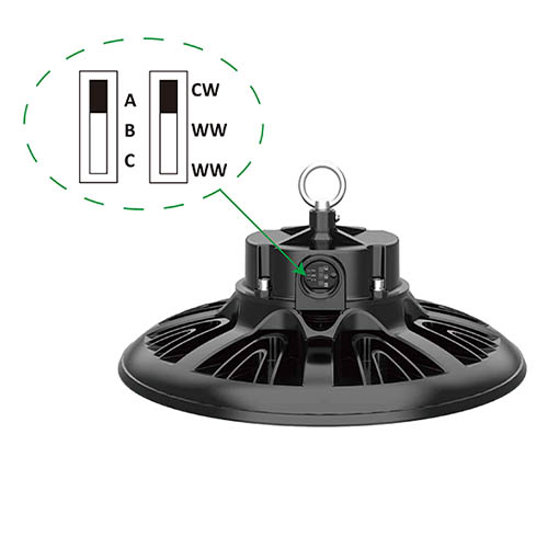 MOON UFO LED High Bay-A4